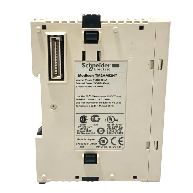 Schneider TM2AMI2HT Modicon M238 Analog Input Module