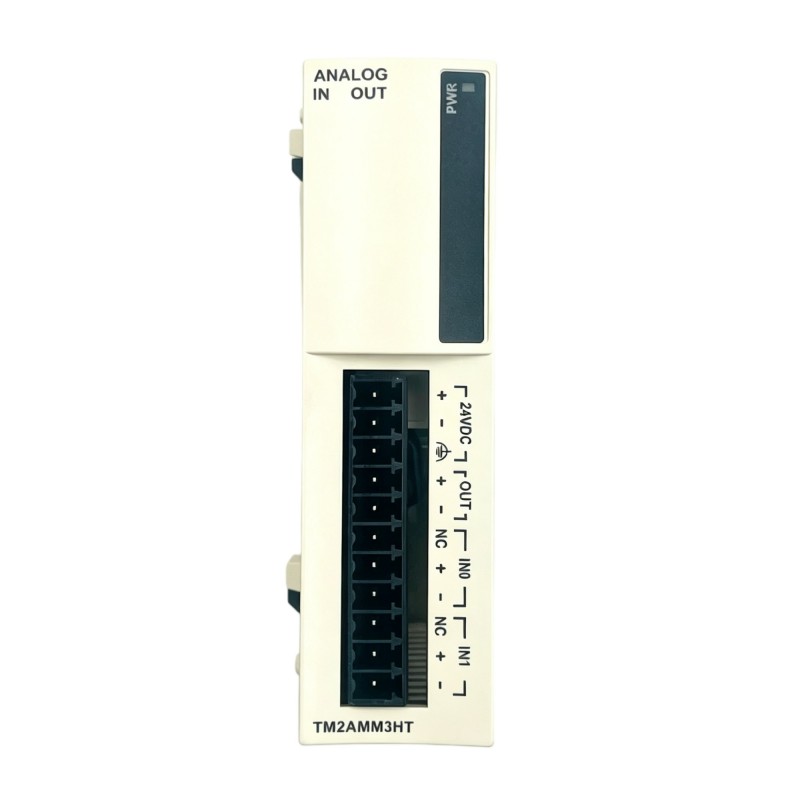 Schneider TM2AMM3HT Modicon M238 Analog Input/Output Module