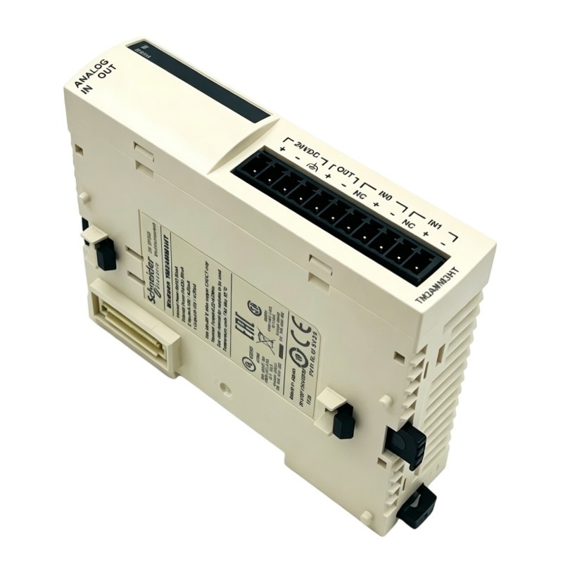 Schneider TM2AMM3HT Modicon M238 Analog Input/Output Module