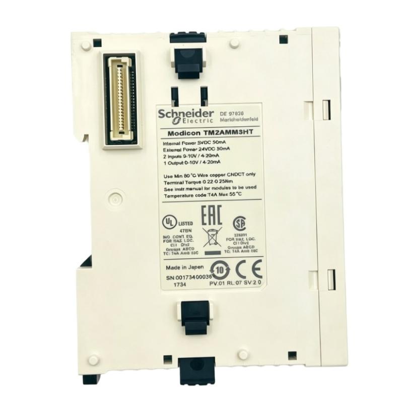 Schneider TM2AMM3HT Modicon M238 Analog Input/Output Module