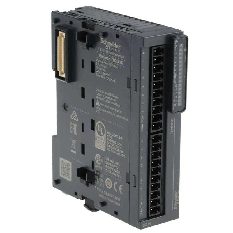 Schneider TM3DI16 Modicon TM3 Discrete Input Module