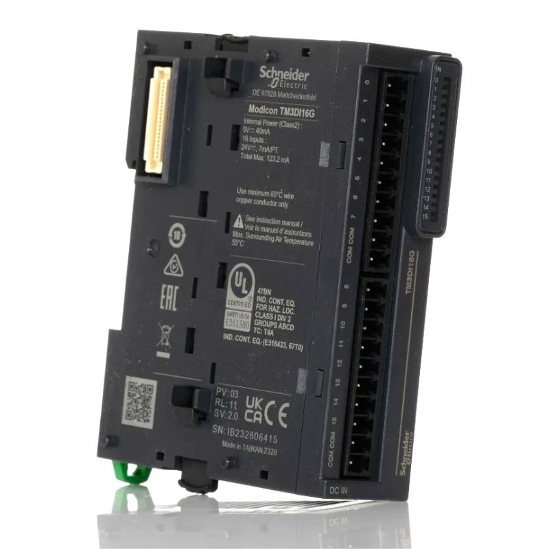 Schneider TM3DI16G Modicon TM3 Discrete Input Module