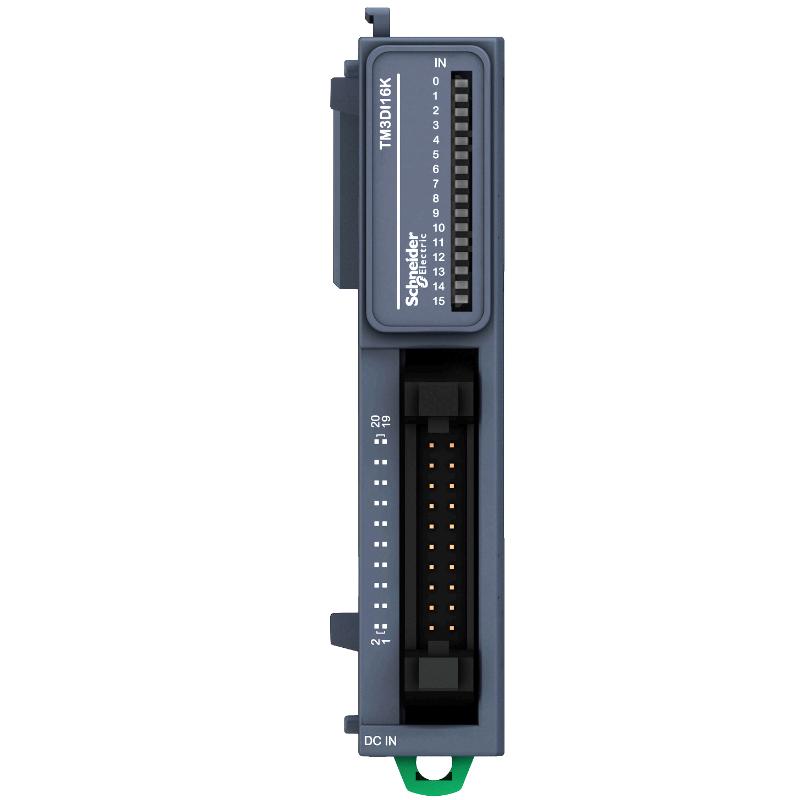 Schneider TM3DI16K Modicon TM3 Discrete Input Module
