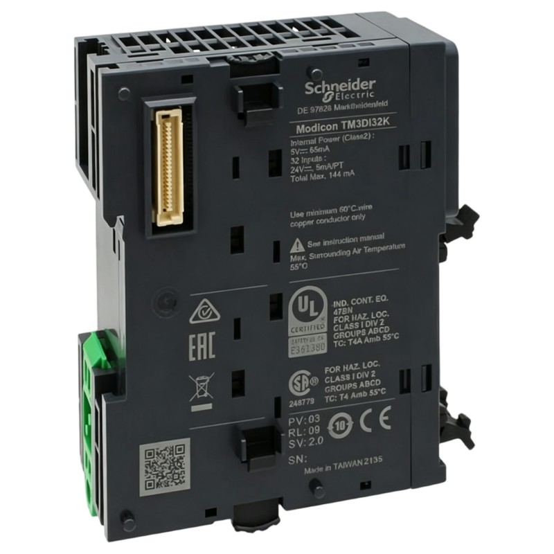 Schneider TM3DI32K Modicon TM3 Discrete Input Module