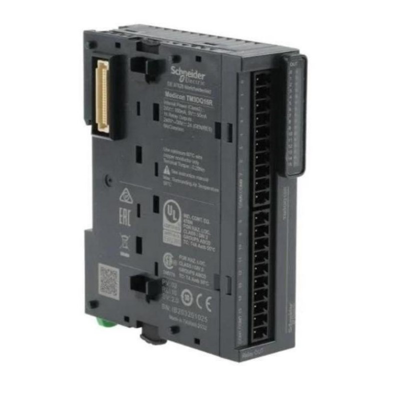 Schneider TM3DQ16R Modicon TM3 Discrete Output Module