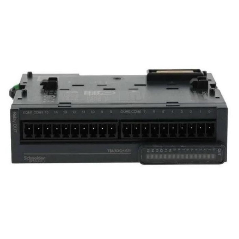 Schneider TM3DQ16R Modicon TM3 Discrete Output Module