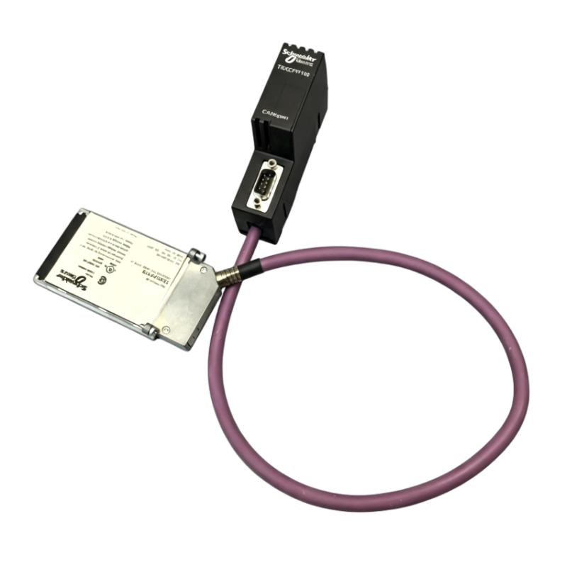 Schneider TSXCPP110 Modicon Premium CANopen Bus Master PCMCIA Card