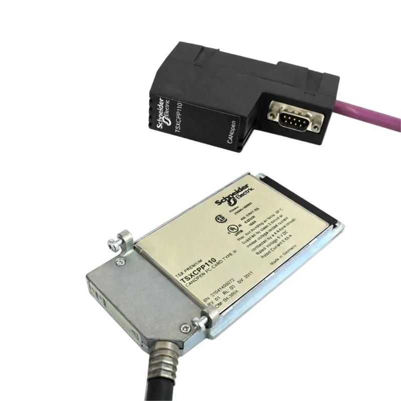 Schneider TSXCPP110 Modicon Premium CANopen Bus Master PCMCIA Card
