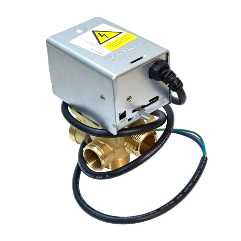 Honeywell V4044C1353 3-Way Diverting Motorized Valve