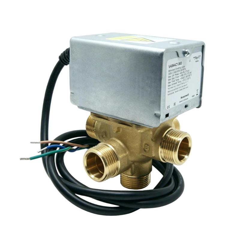 Honeywell V4044C1353 3-Way Diverting Motorized Valve