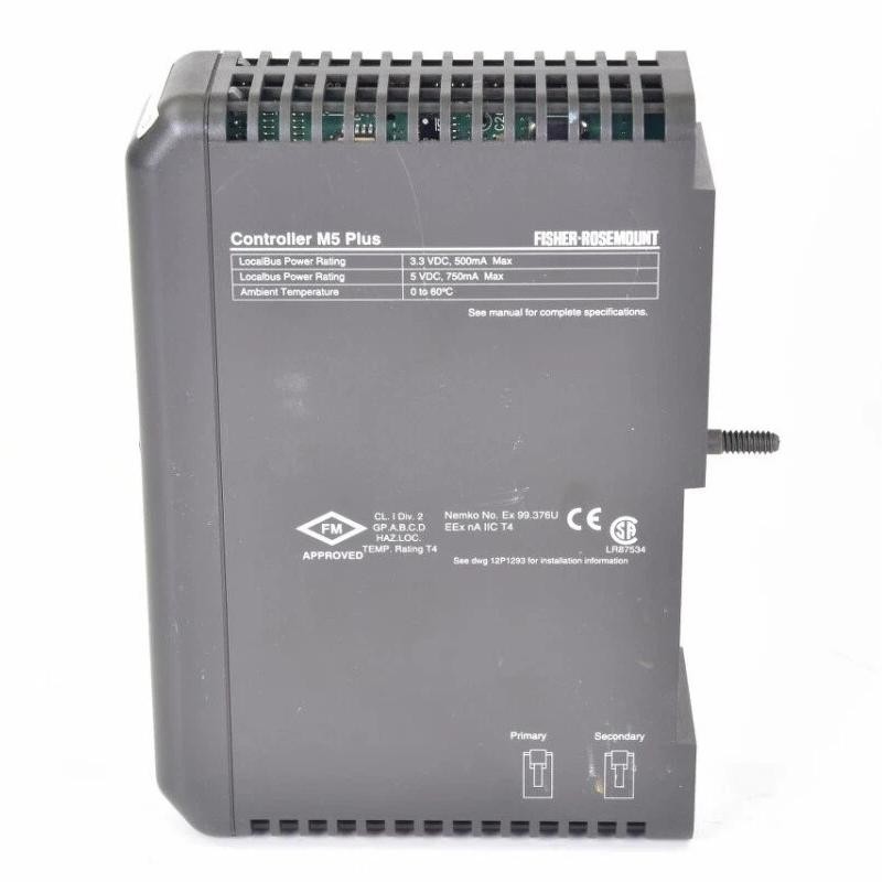 Emerson VE3004 DeltaV M-series M5+ Controller