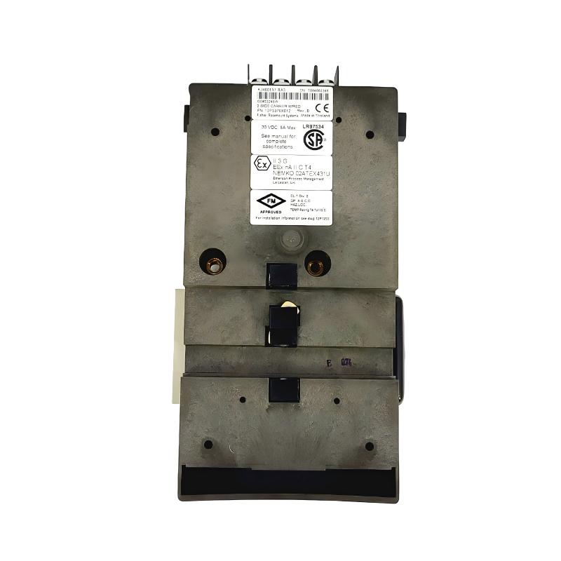 Emerson VE3051C0 KJ4001X1-BA3 DeltaV M-series 2-Wide Power/Controller Carrier
