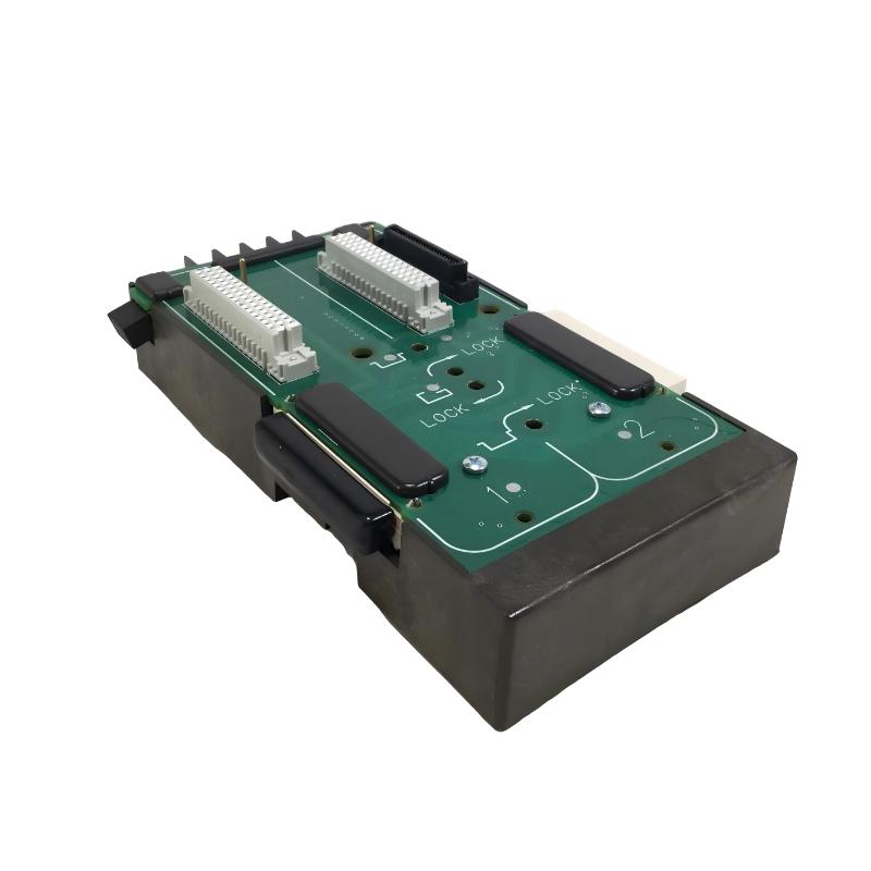 Emerson VE3051C1 DeltaV M-series 2-Wide Power/Controller Carrier