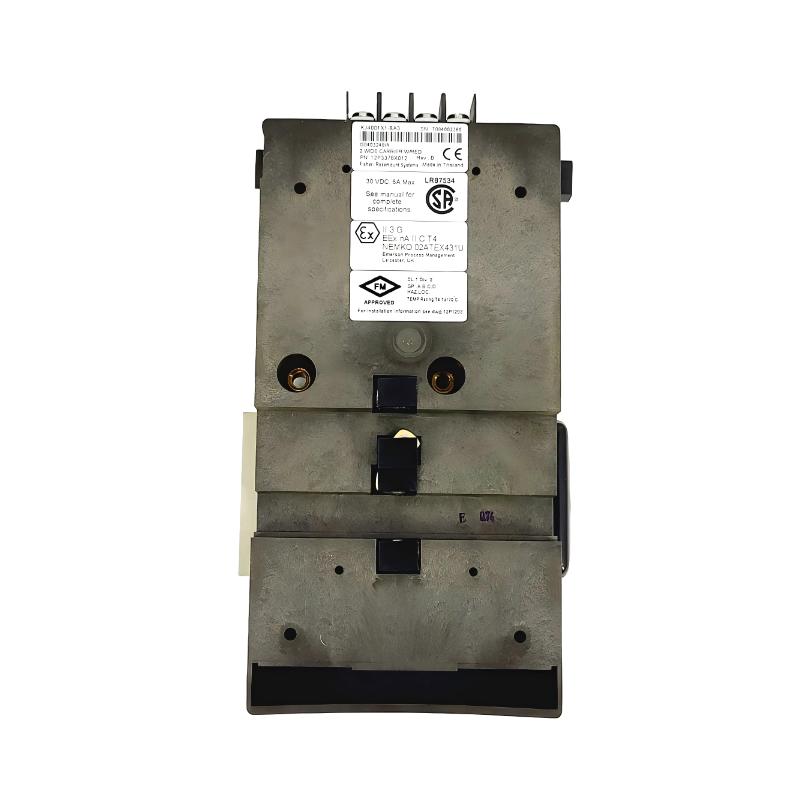 Emerson VE3051C1 DeltaV M-series 2-Wide Power/Controller Carrier