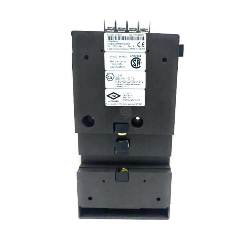 Emerson VE3051C3 DeltaV M-series 2-Wide Power/Controller Carrier