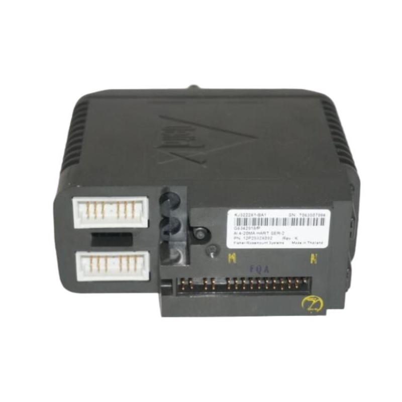 Emerson VE4001S2B1 KJ3222X1-BA1 DeltaV M-series Discrete Input Card