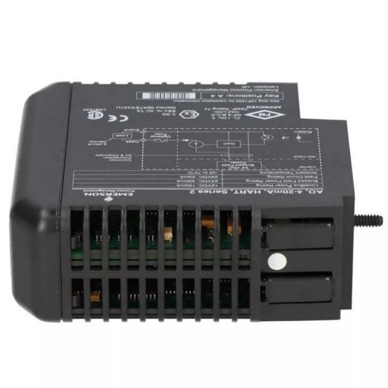 Emerson VE4001S2T1B2 KJ3206X1-BA1 DeltaV M-series Traditional I/O Discrete Input Card