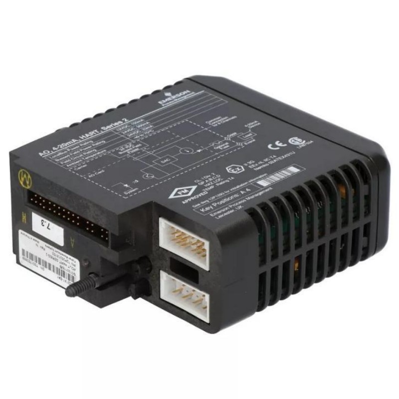 Emerson VE4001S2T1B2 KJ3206X1-BA1 DeltaV M-series Traditional I/O Discrete Input Card
