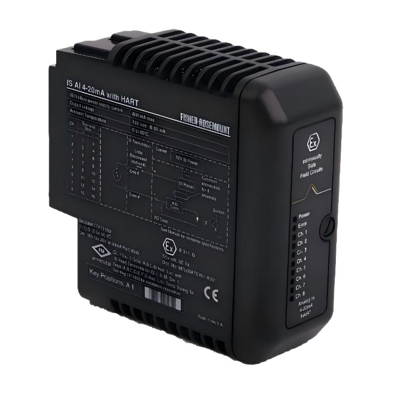 Emerson VE4001S2T2B1 Discrete Input Card