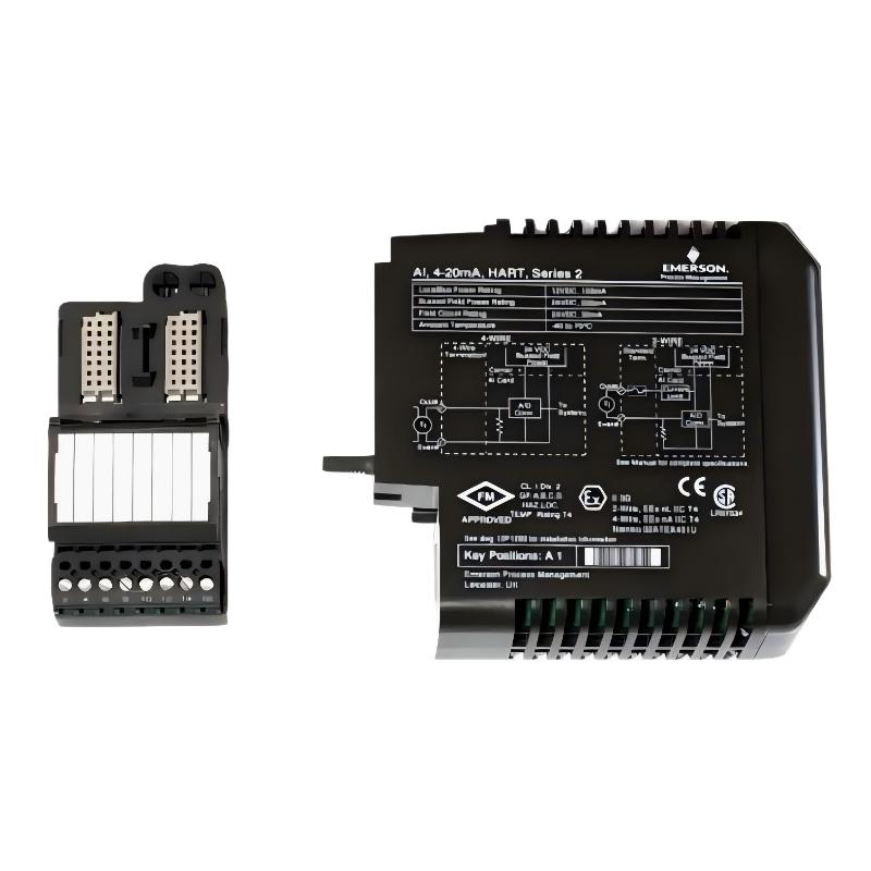 Emerson VE4001S2T2B1 Discrete Input Card
