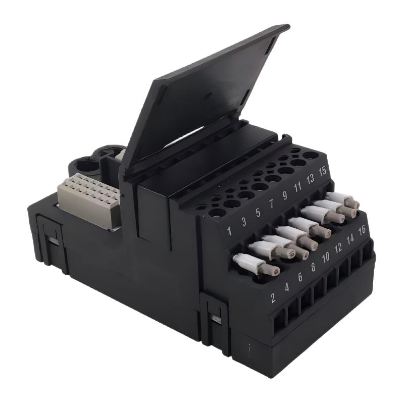Emerson VE4001S2T2B1 KJ3201X1-BA1+KJ4001X1-CA1 Input Module with Terminal Blocks