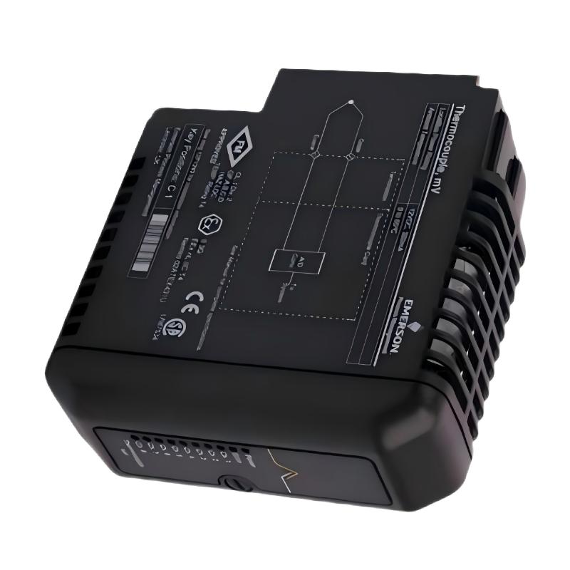 Emerson VE4001S2T2B3 KJ3201X1-BA1+KJ4001X1-CE1 Input Module with Terminal Blocks