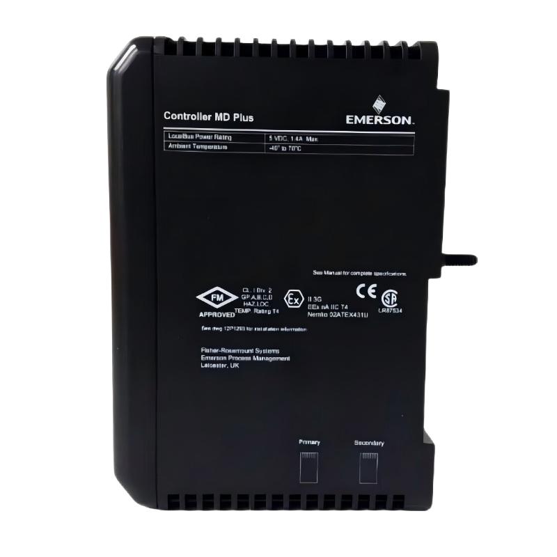Emerson VE4001S2T2B3 KJ3201X1-BA1+KJ4001X1-CE1 Input Module with Terminal Blocks