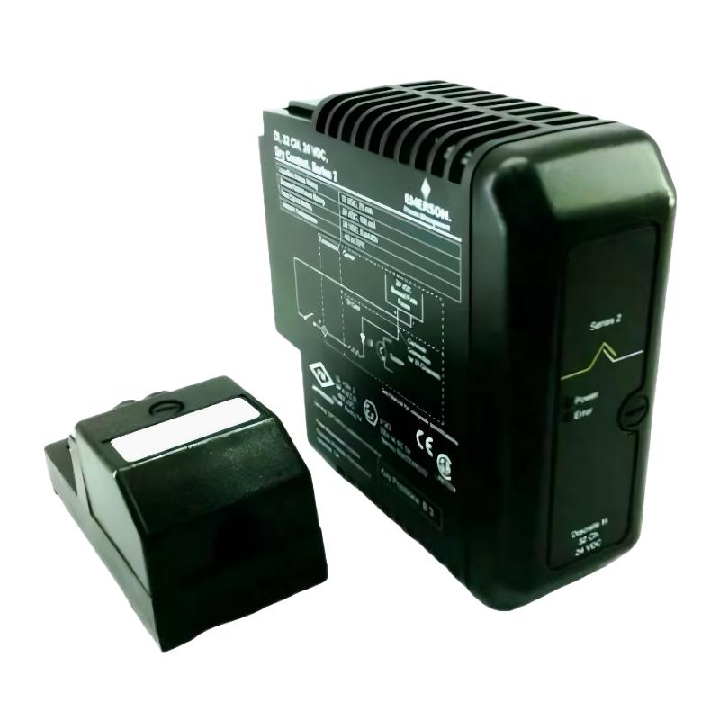Emerson VE4001S2T2B5 Discrete Input Card with 40-Pin Grounding Terminal Block