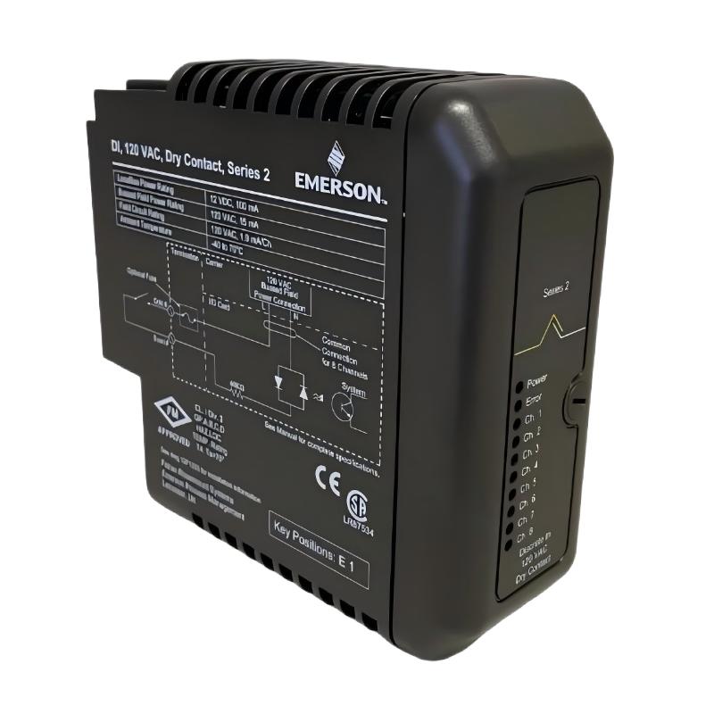 Emerson VE4001S4T2B2 Discrete Input Card