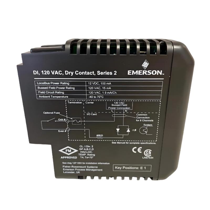 Emerson VE4001S4T2B2 Discrete Input Card