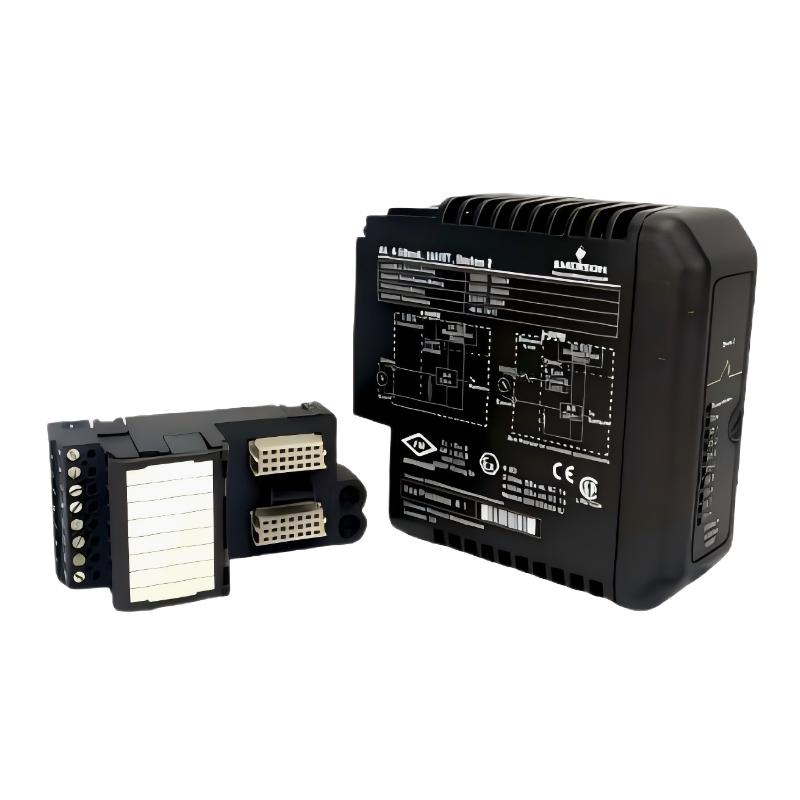 Emerson VE4002S1T1B2 KJ3001X1-BG1+KJ4001X1-CB1 Output Module With Terminal Block