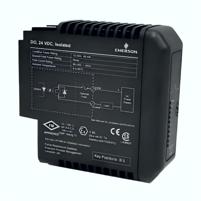 Emerson VE4002S1T1B3 Discrete Output Card