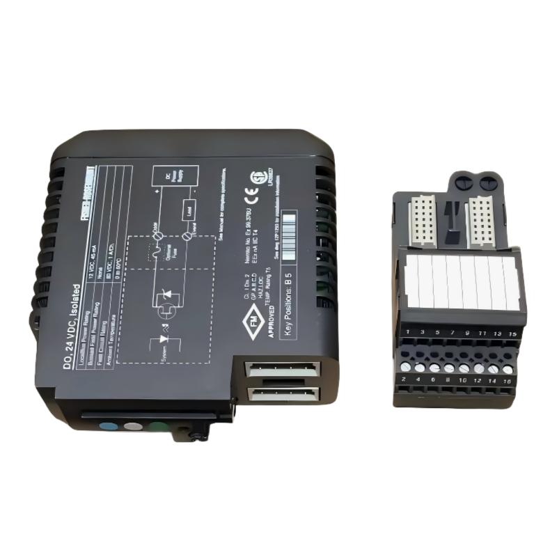 Emerson VE4002S1T1B3 Discrete Output Card