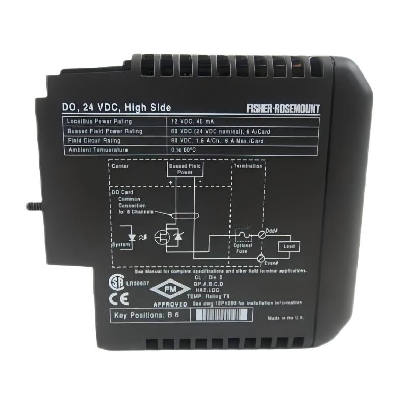 Emerson VE4002S1T2B3 Discrete Output Card