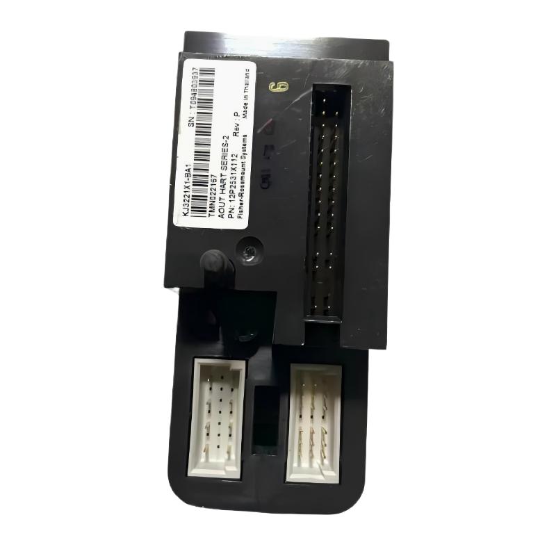 Emerson VE4002S1T2B3 KJ3202X1-BA1+KJ4001X1-CE1 Output Module with Terminal Blocks