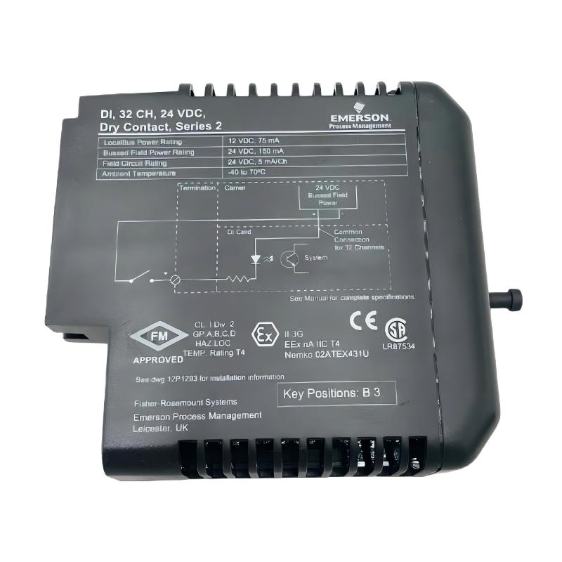 Emerson VE4002S1T2B4 Discrete Output Card