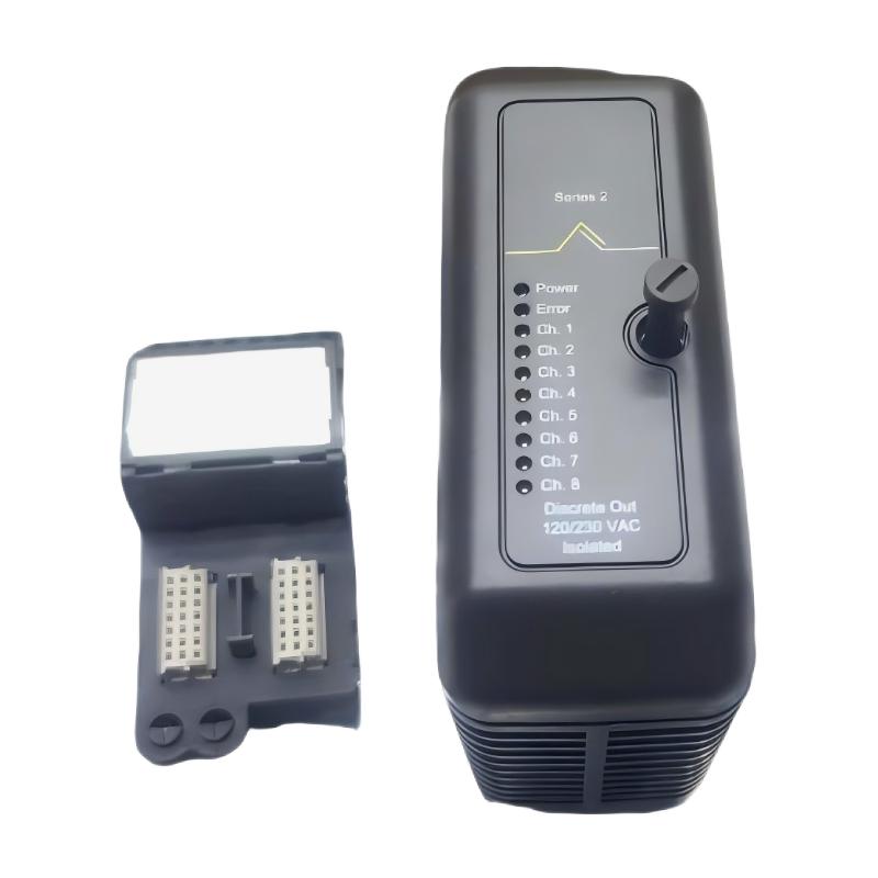 Emerson VE4002S1T2B5 KJ3204X1-BA1+KJ4001X1-CJ1 Output Module with Terminal Blocks