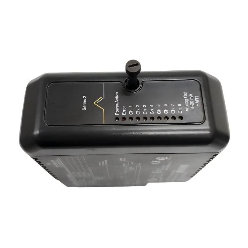 Emerson VE4002S1T2B6 KJ3204X1-BA1+KJ4001X1-CK1 Output Module with Terminal Blocks