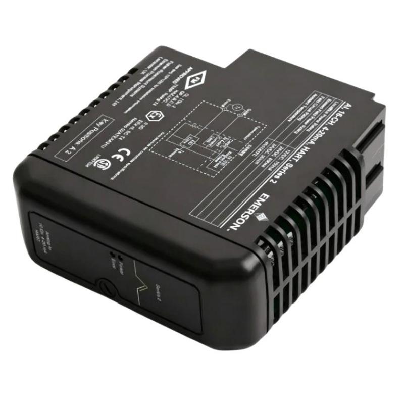 Emerson VE4002S2 Discrete Output Card