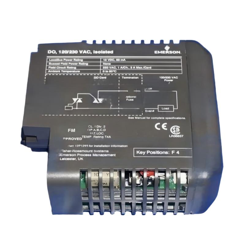 Emerson VE4002S2T1 Standard I/O Terminal Block
