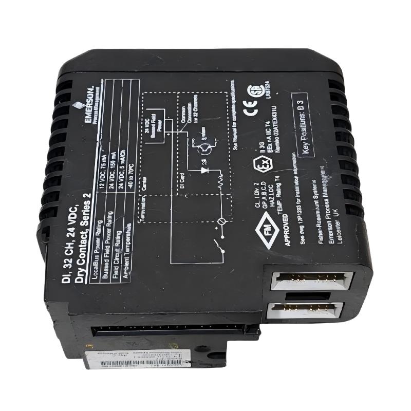 Emerson VE4002S2T1B2 Discrete Output Module