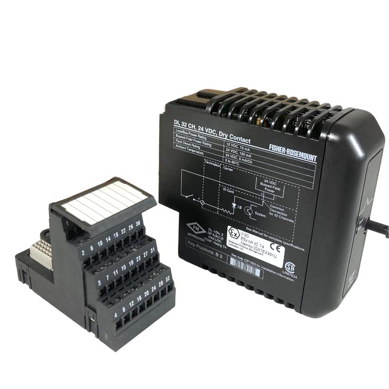 Emerson VE4002S2T2B1 Discrete Output Module