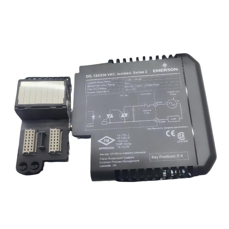 Emerson VE4002S2T2B8 Discrete Output Card