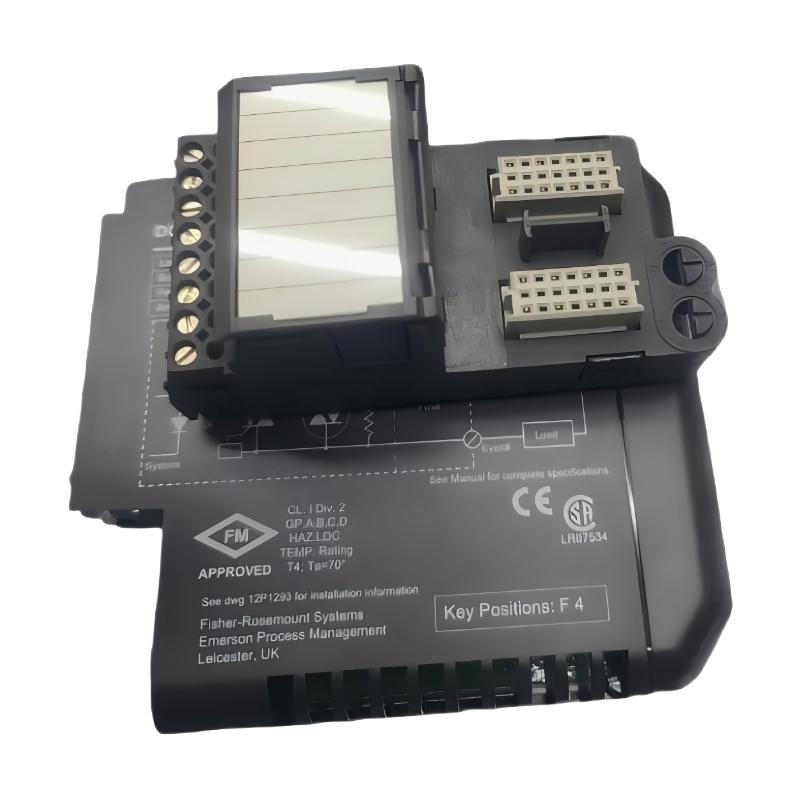 Emerson VE4002S2T2B8 Discrete Output Card