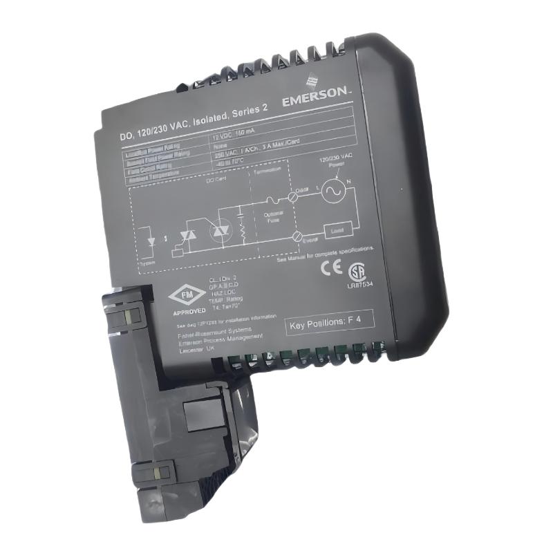 Emerson VE4002S2T2B8 Discrete Output Card