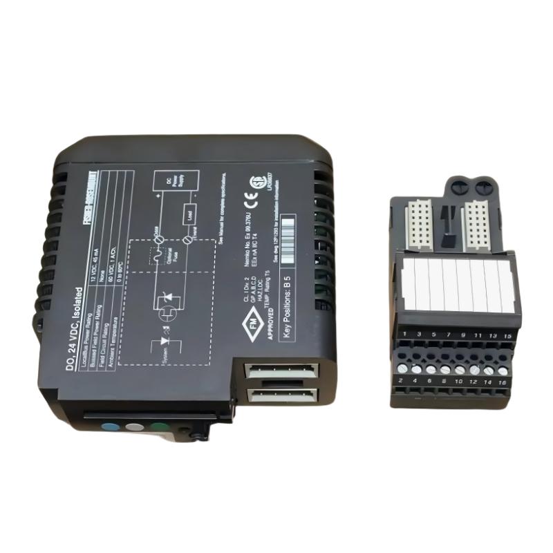 Emerson VE4002S2T2B8 Discrete Output Card