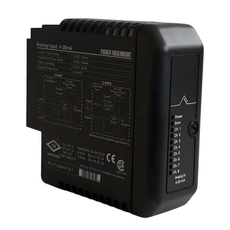 Emerson VE4003S1 Analog Input Module