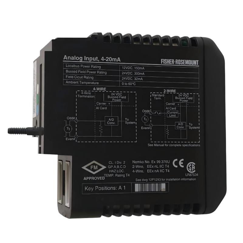 Emerson VE4003S1 Analog Input Module