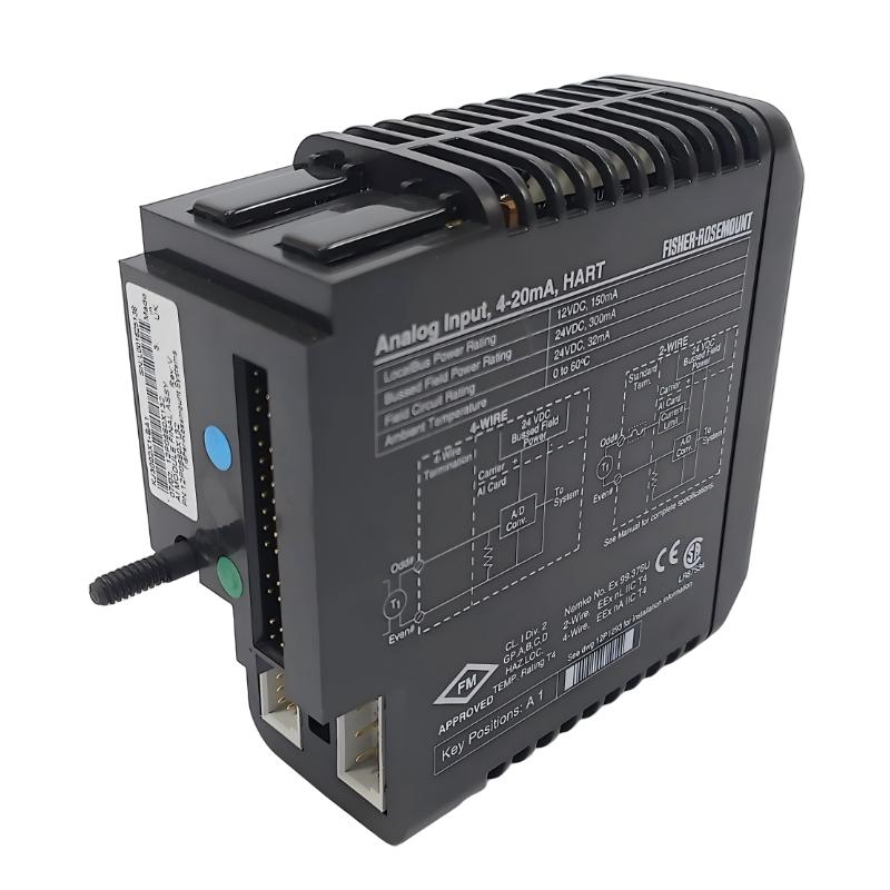 Emerson VE4003S2 Analog Input Card