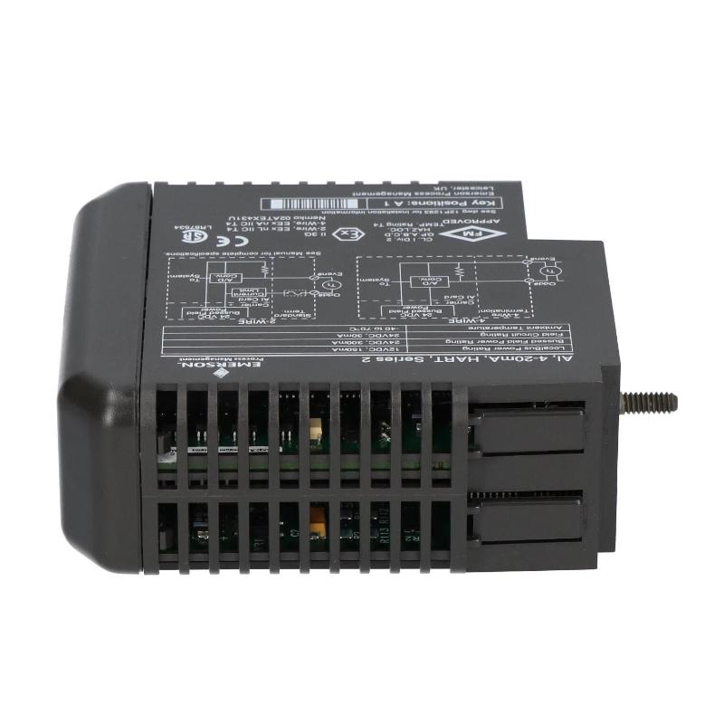 Emerson VE4003S2B1 KJ3222X1-BA1 DeltaV M-Series Standard I/O Termination Block